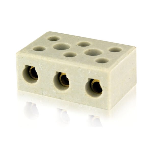 CONECTOR DE PORCELANA 16MM TRIPOLAR