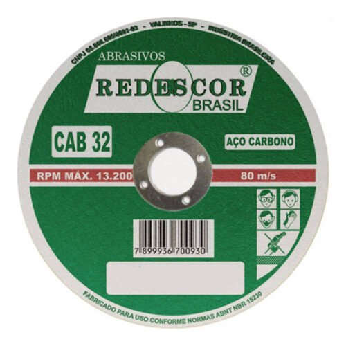DISCO CORTE 07 X 1/8 X 7/8" 1T CAB