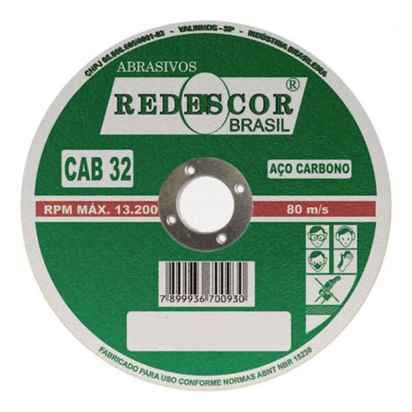 DISCO CORTE 07 X 1/8 X 7/8" 1T CAB