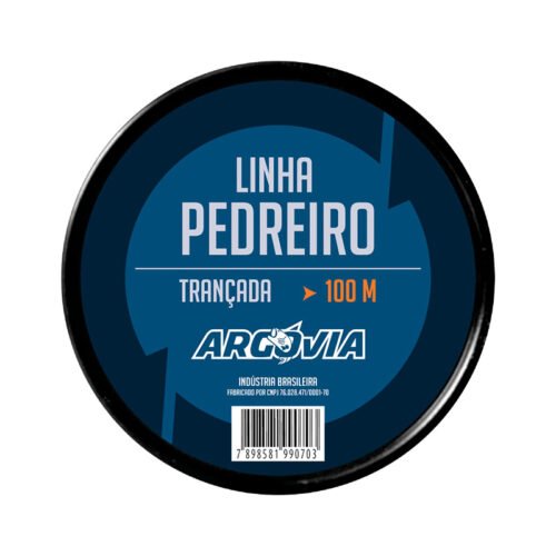 LINHA PEDREIRO TRANCADA 100M