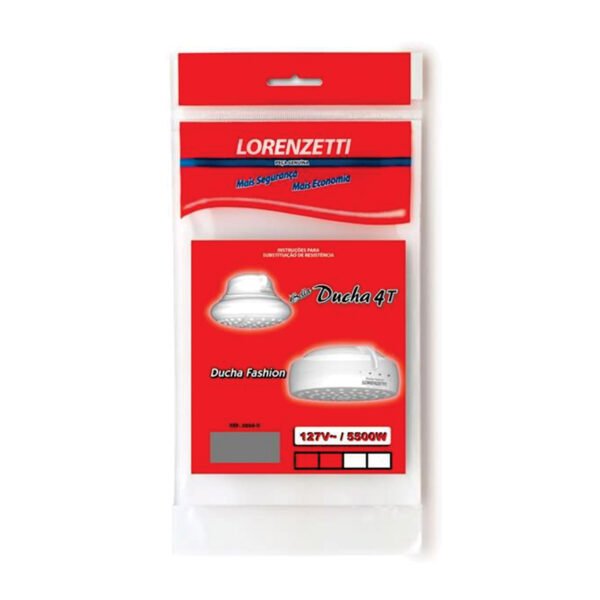 RESISTÊNCIA LOREN SHOWER 127 5500 3065I