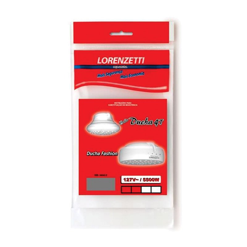 RESISTÊNCIA LOREN SHOWER 127 5500 3065I 1