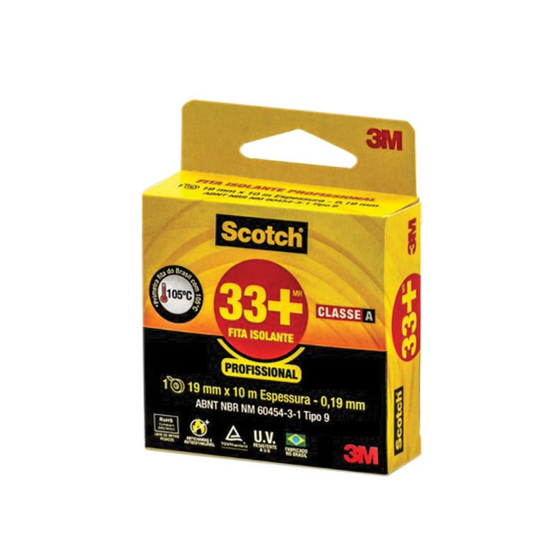 FITA ISOLANTE 19MMX10MT PTA 33+ 1