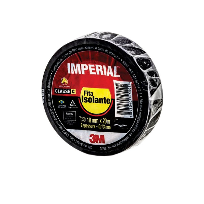 FITA ISOLANTE 18MMX20MT PTA IMPERIAL 1