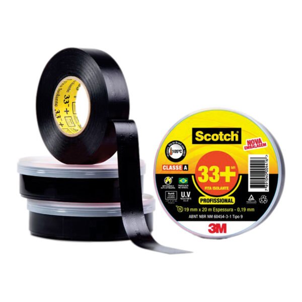 FITA ISOLANTE 19MMX20MT PTA 33+