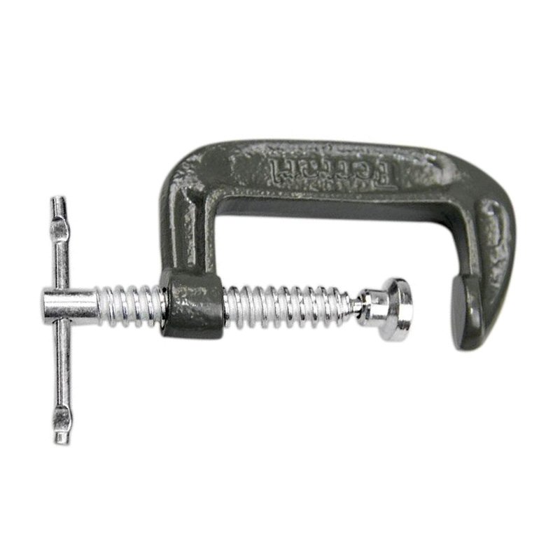 GRAMPO FIXACAO TIPO "C" NODULAR 02"