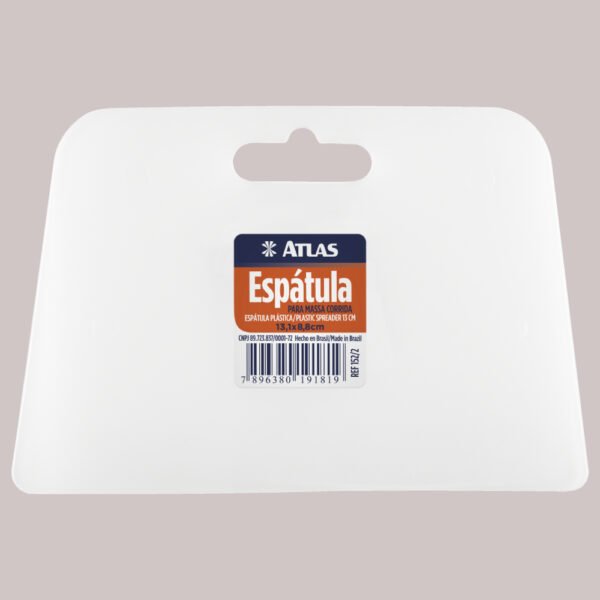 ESPÁTULA PLAST FLEXIVEL 13X80MM 152/2
