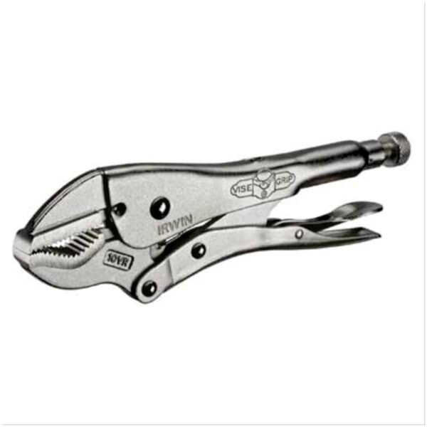 ALICATE PRESSAO 10" BICO CURVO/RETO