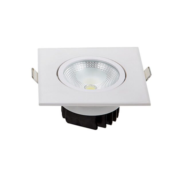 SPOT LED 05W BIV QUA EMB 3000K AM BCA