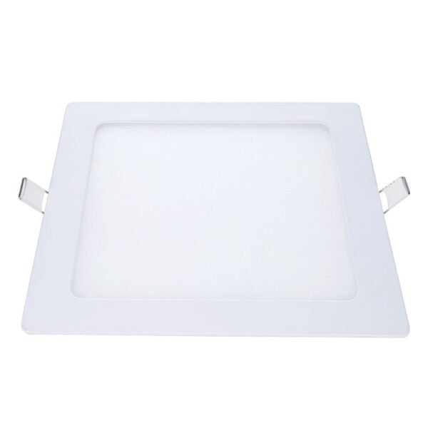PAINEL LED EMBU 12W BIV QUA 17CM BCA