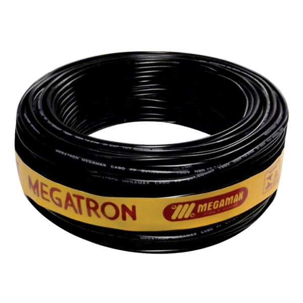 FIO CABO FLEXÍVEL 1X10,0MM 100MT PTO