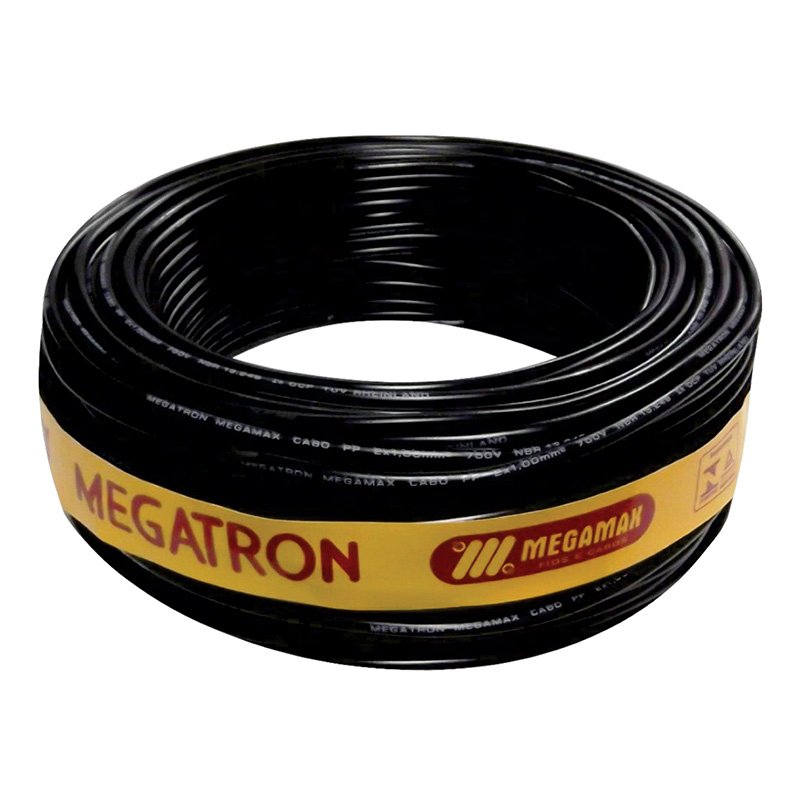 FIO CABO FLEXÍVEL 1X10,0MM 100MT PTO