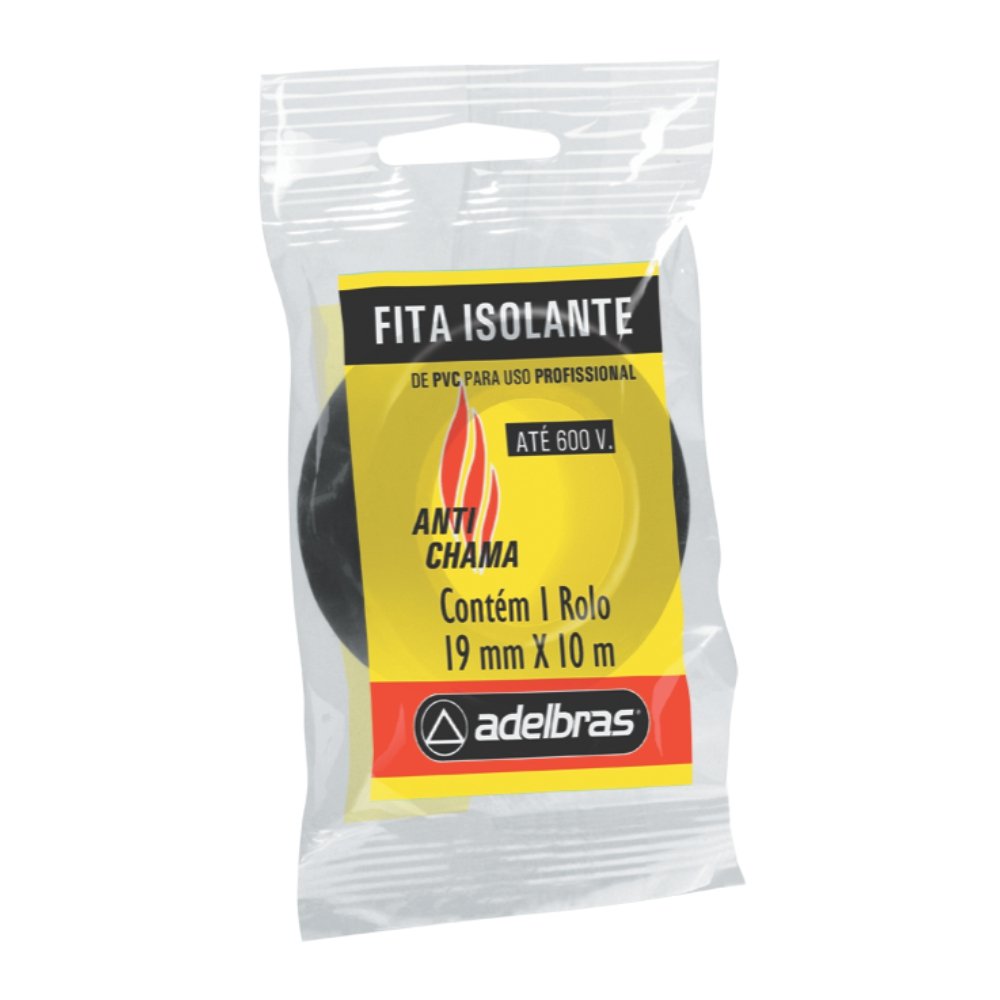FITA ISOLANTE 19MMX10MT PTA 1