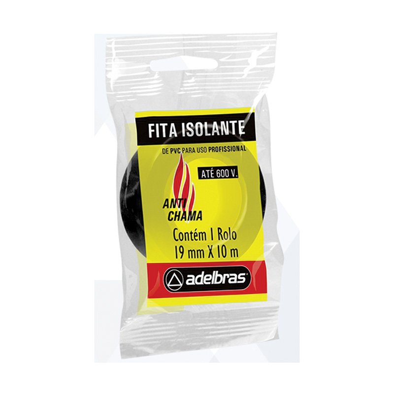 FITA ISOLANTE 19MMX20MT PTA