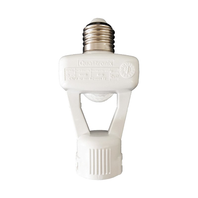 SENSOR PRESENCA EMBU 360G E27 TIMER BIV 1