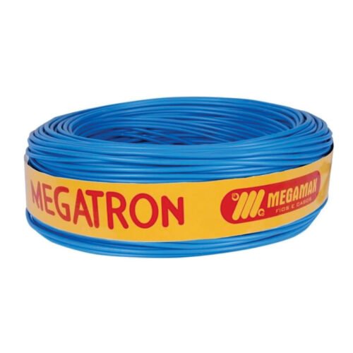 FIO CABO FLEXÍVEL 1X10,0MM 100MT AZU