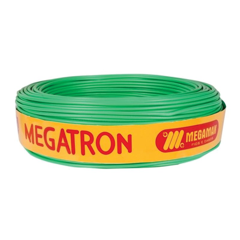 FIO CABO FLEXÍVEL 1X10,0MM 100MT VDE  1