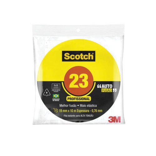 FITA ISOLANTE 19MMX02MT PTA AUTO FUSÃO