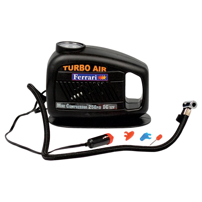 MINI COMPRESSOR AR TURBO AIR MCTA -12V