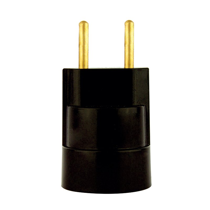 BOCAL ADAPTADOR C/PINO MACHO BIP 250VPTO 1