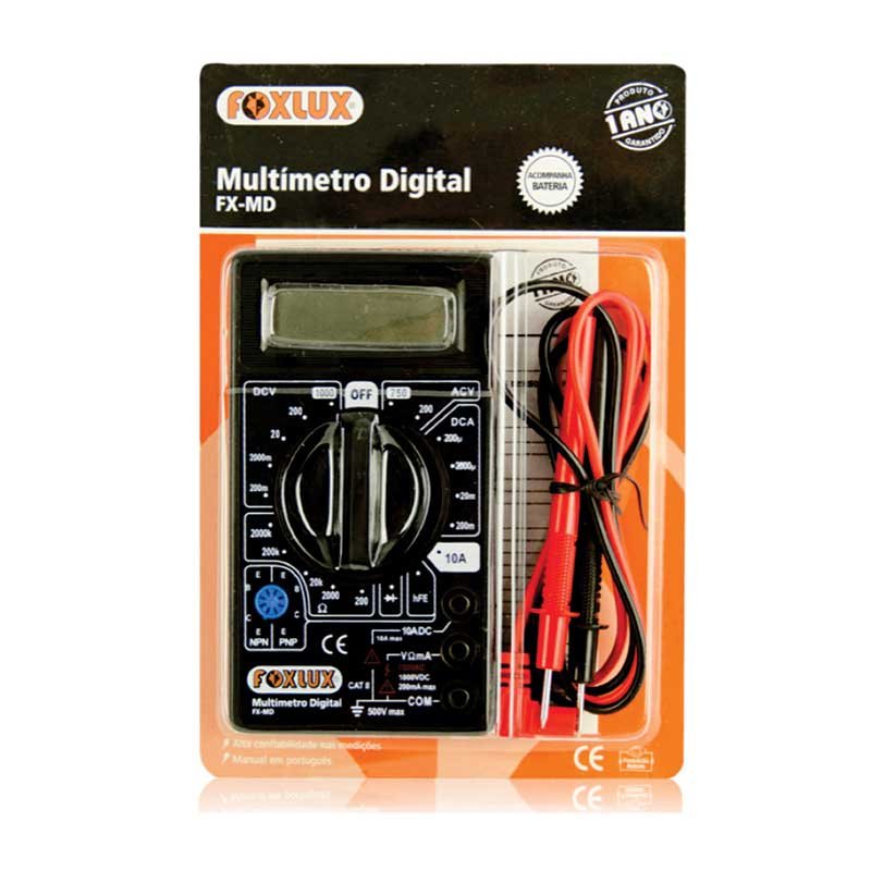 MULTIMETRO DIGITAL