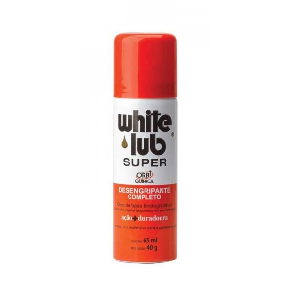 ÓLEO DESENGRIPANTE SPRAY 065ML WHITE LUB