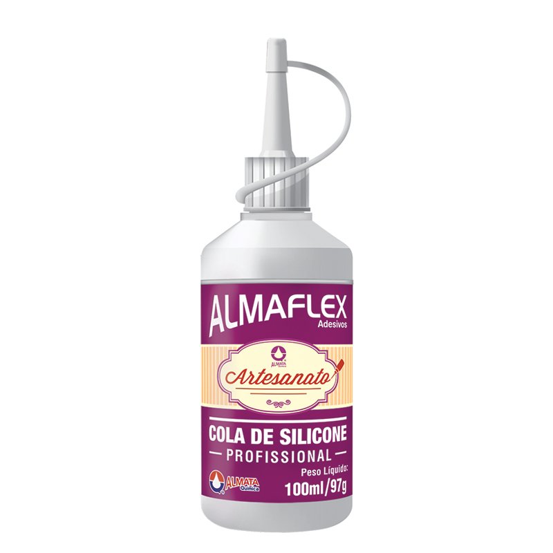 COLÃ SILICONE INC 100GR ARTESANATO