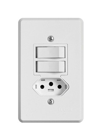 INT 2 SIMP+TOM 2P+T 10A PRATIKA 19210