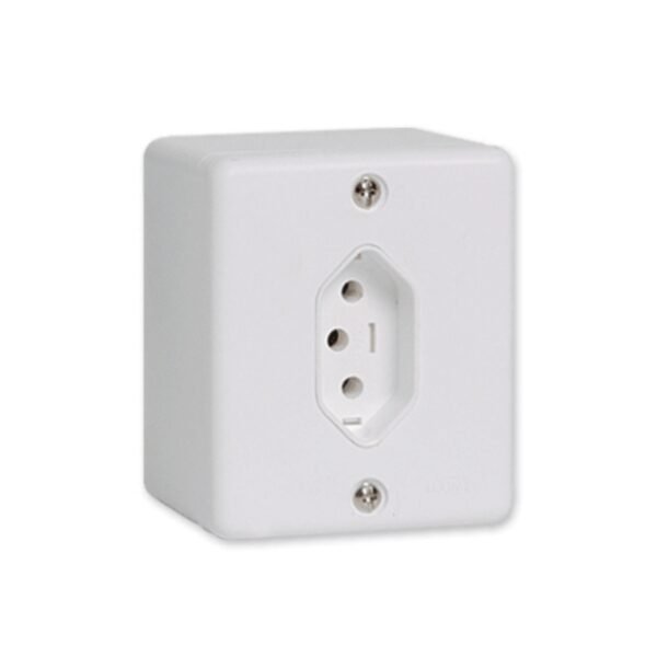 TOMADA 01 SOB 2P+T 20A BOX BR 63141