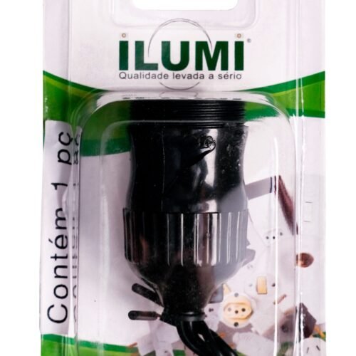 SOQUETE C/RABICHO PTO NYLON 1610