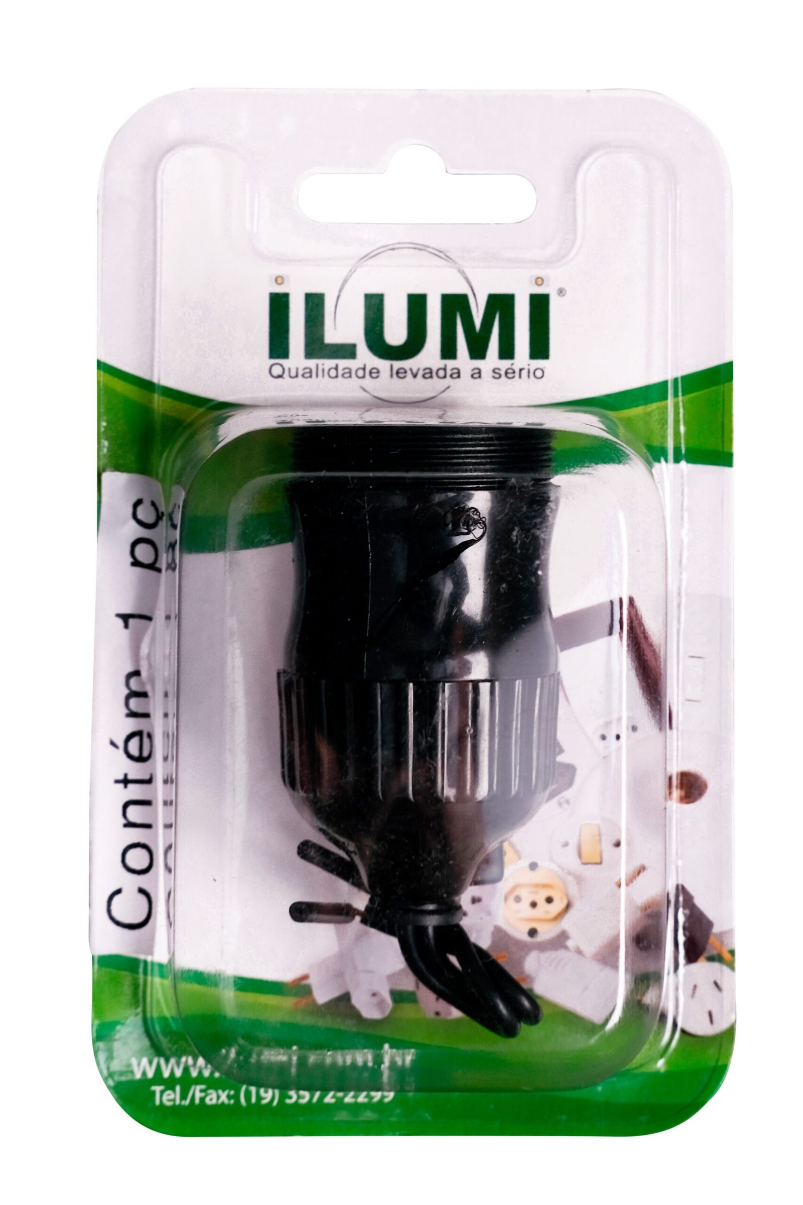 SOQUETE C/RABICHO PTO NYLON 1610 1