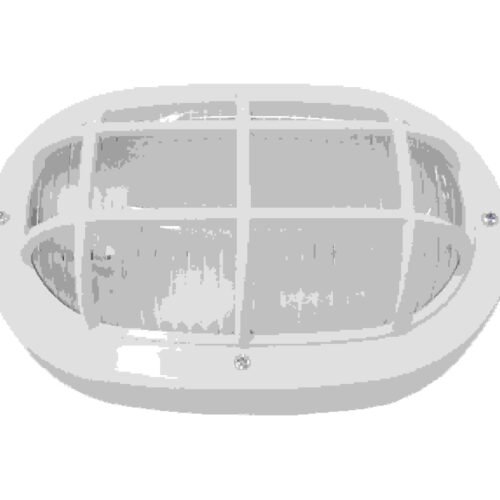 LUMINARIA TARTAR 23W/25W POLI BCA 16110