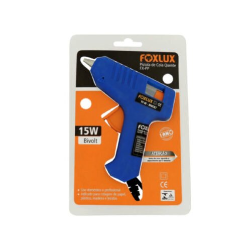 PISTOLA DE COLA QUENTE 15W FX-PP