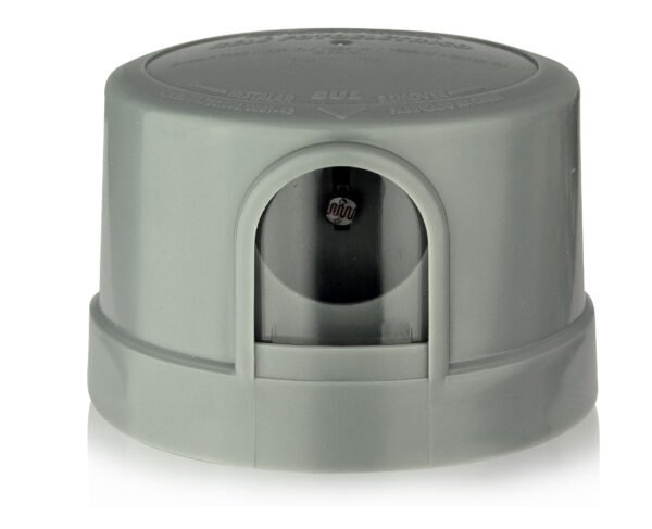 RELE FOTOELÉTRICO 220V CINZA