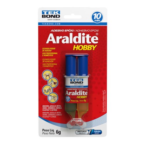 ADESIVO EPÓXI 006GR ARALDITE 10MIN HOBBY
