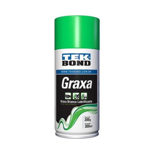 GRAXA SPRAY 200GR/300ML BRANCA TEKSPRAY