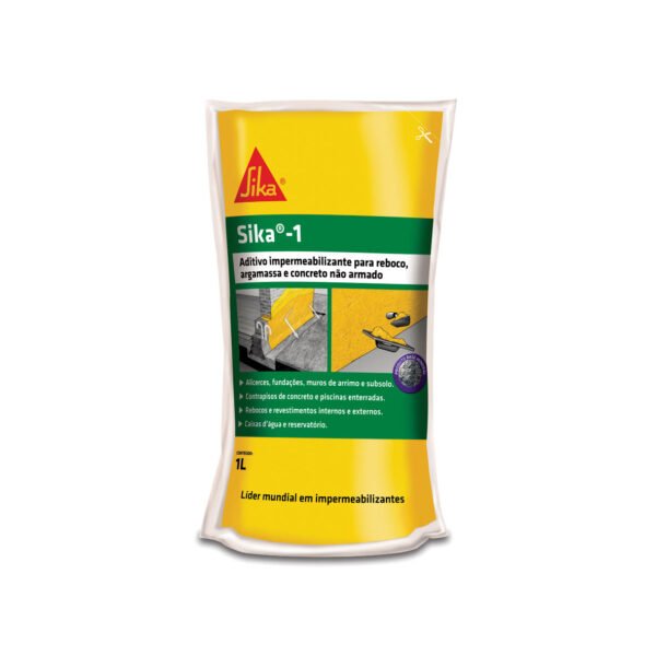 IMPERMEABILIZANTE P/ARGAM 01L SIKA 1