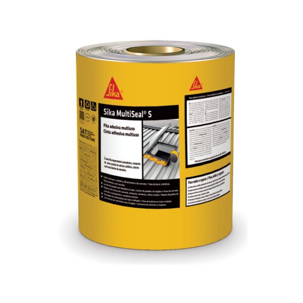 MANTA IMPERM ALUM 0200MM RL10MT MULTSEAL