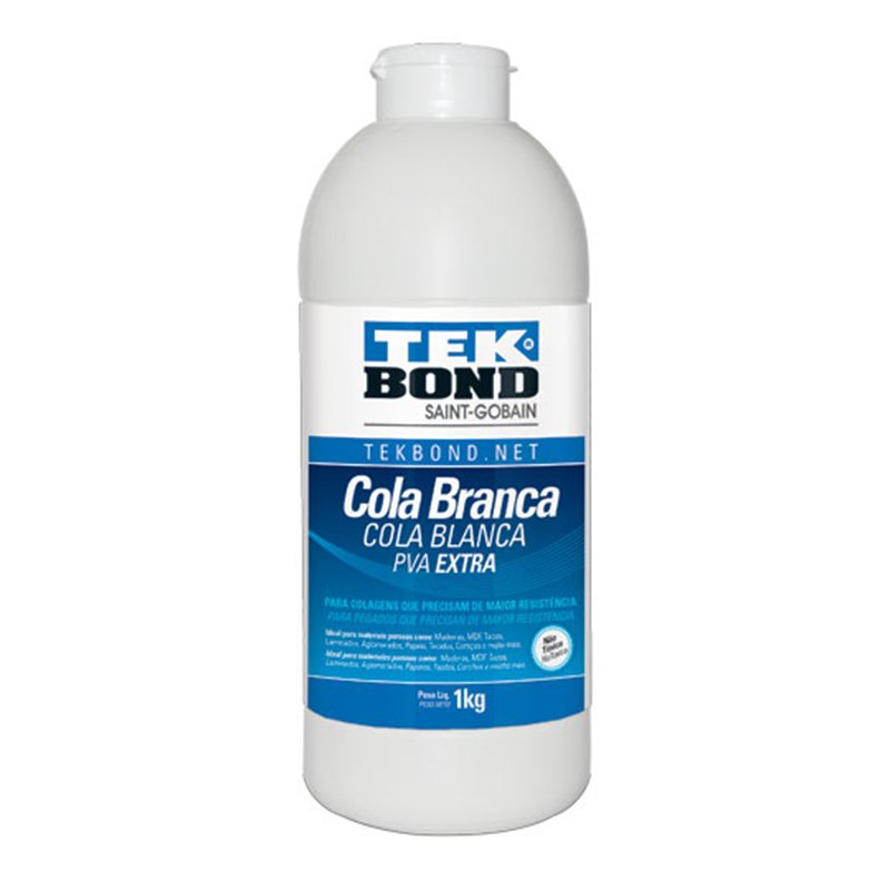 COLÃ BRANCA PVA 1000GR EXTRA 1