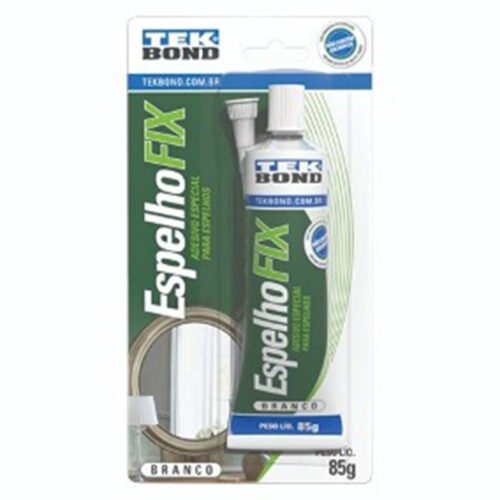 ADESIVO ESPELHO 085GR FIX BRANCO