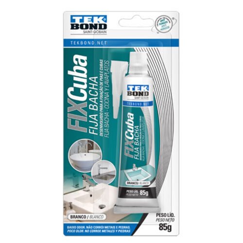 COLÃ FIXA CUBA 085GR BRANCO