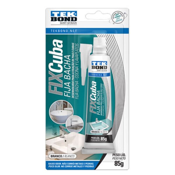 COLÃ FIXA CUBA 085GR BRANCO