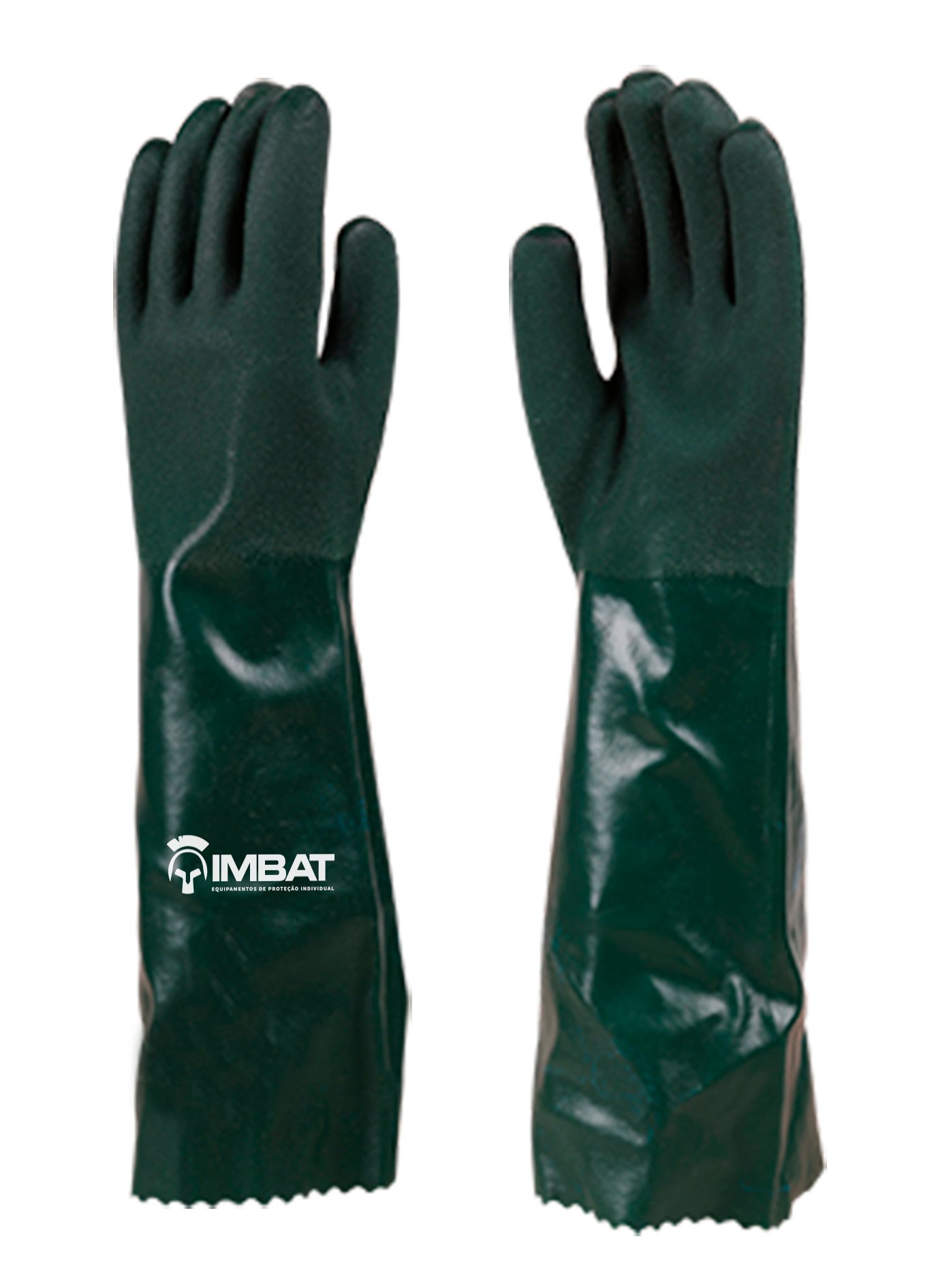 LUVA PVC FORRADA 46CM ASP CA 41917 09G
