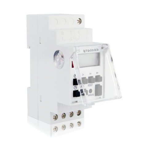 PROGRAMADOR DIGITAL DE TEMPO 220V IND