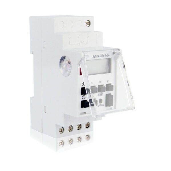 PROGRAMADOR DIGITAL DE TEMPO 220V IND