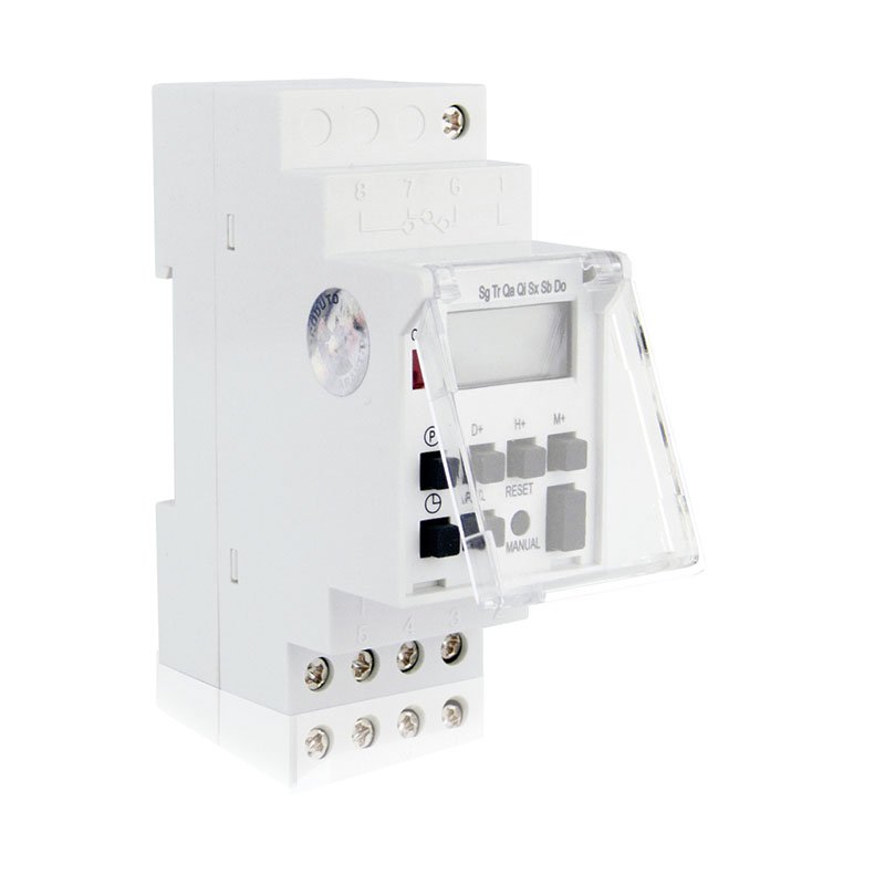 PROGRAMADOR DIGITAL DE TEMPO 220V IND