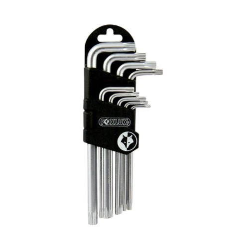CHAVE TORX JOGO C/09PC T10 A T50