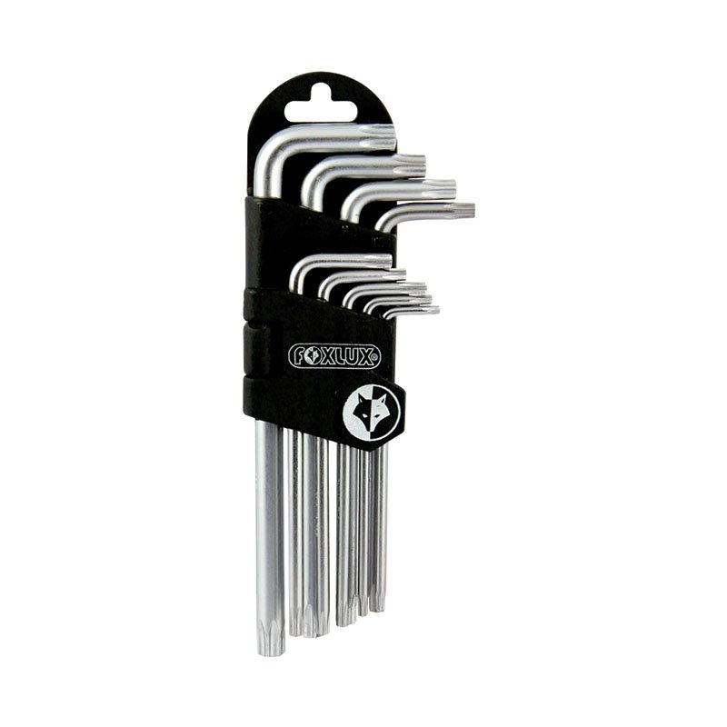 CHAVE TORX JOGO C/09PC T10 A T50