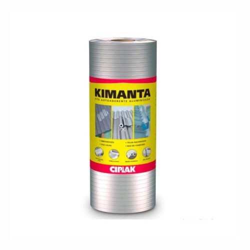 MANTA IMPERM ALUM 0100MM RL10MT KIMANTA