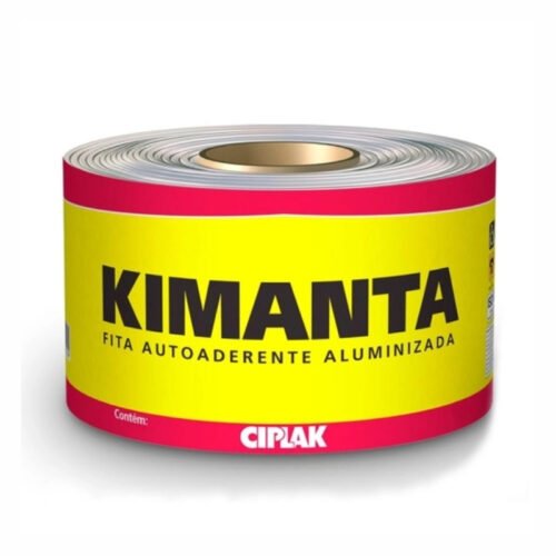 MANTA IMPERM ALUM 0150MM RL10MT KIMANTA